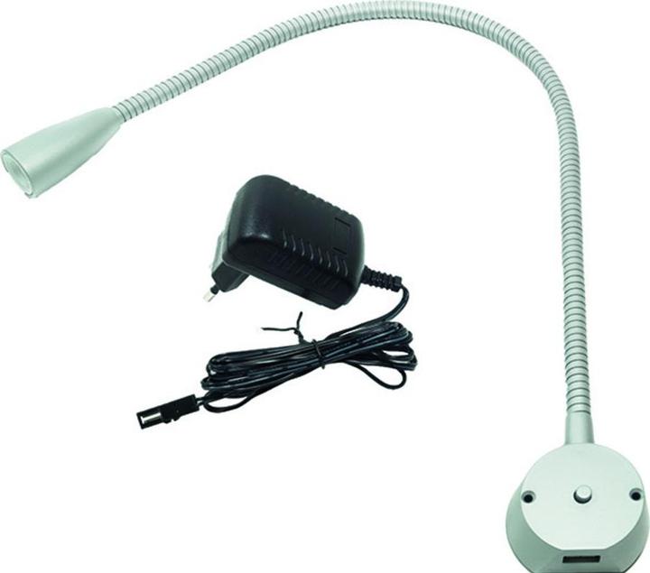 Produktbild L&S LED Bettleseleuchte (195 lm)