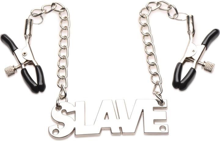 Produktbild Master Series Enslaved Slave Chain Nipple Clamps