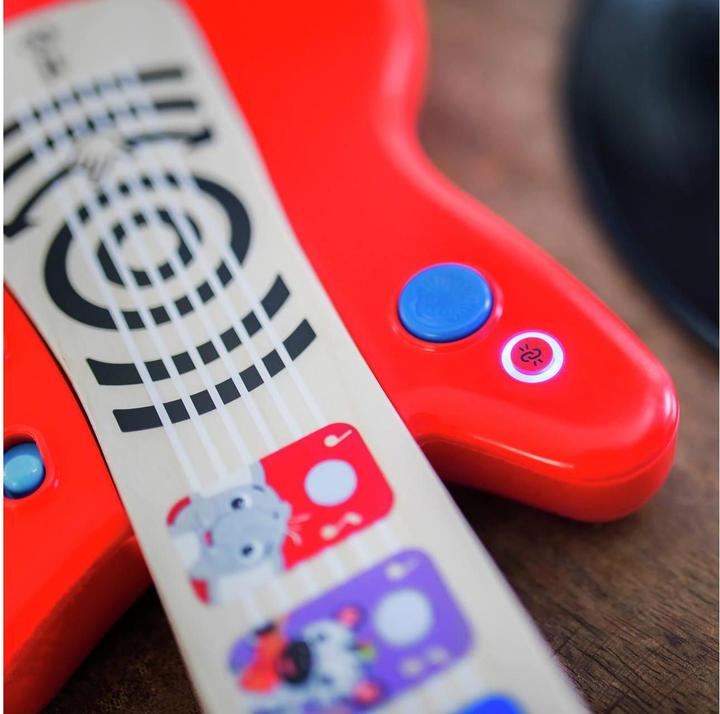 Image du produit Hape Guitare tactile magique de luxe (Allemand, Français, Italien, Anglais)