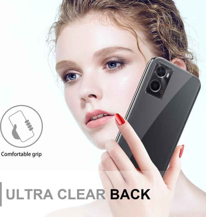 Actual product image Cadorabo TPU 360 Degree Case Cover for Oppo A36 / A76 (Oppo A36, Oppo A76)