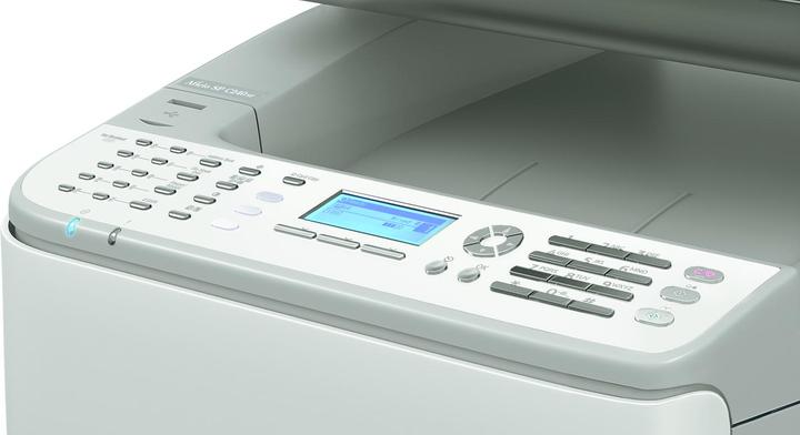 Actual product image RICOH Aficio SP C240SF colour laser multifunctional device (Laser, Colour)
