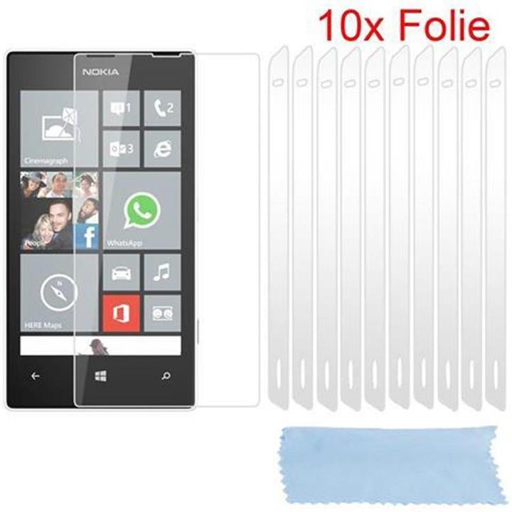 Image du produit Cadorabo 10x film de protection (1 pièce(s), Nokia Lumia 521, Nokia Lumia 520)