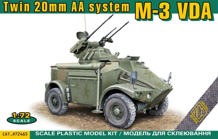 Produktbild Ace M-3 VDA Twin 20mm AA system