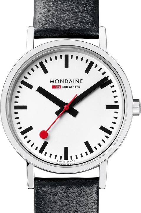 Image du produit Mondaine Classic - Vegan poli (Montre analogique, Swiss Made, 30 mm)