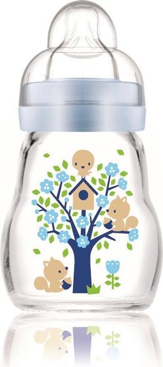 Image du produit MAM Bouteille de verre Feel Good assortie (170 ml)
