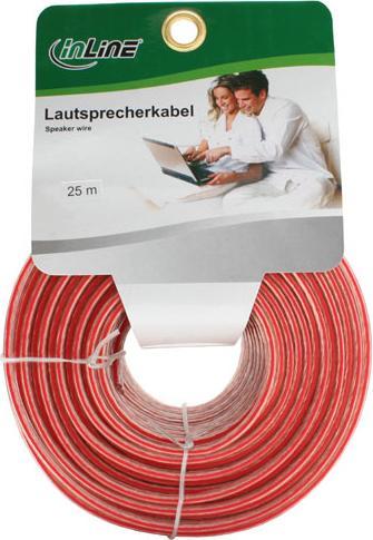 Image du produit InLine Câble de haut-parleur (25 m, 1.50 mm²² mm)
