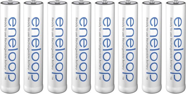 Produktbild Panasonic eneloop (8 Stk., AAA, 750 mAh)