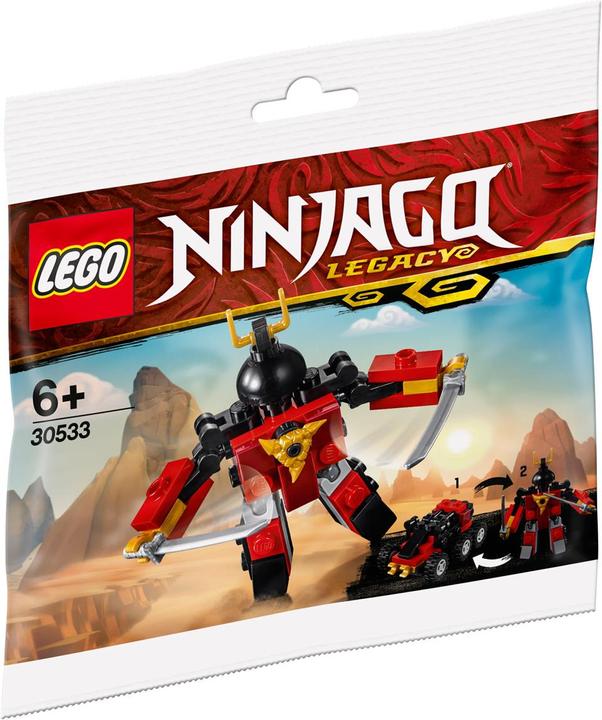 Produktbild LEGO Kais Mech - Samurai X (30533, LEGO Ninjago)