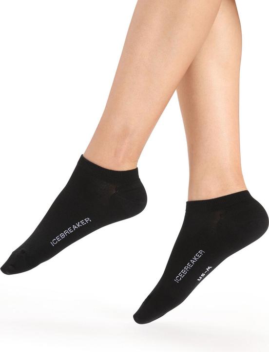 Image du produit Icebreaker W Merino Lifestyle Chaussettes en tricot fin No Show (35 - 37)