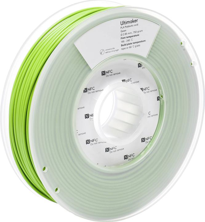 Immagine prodotto Ultimaker Filamento (PLA, 2.85 mm, 750 g, Verde)