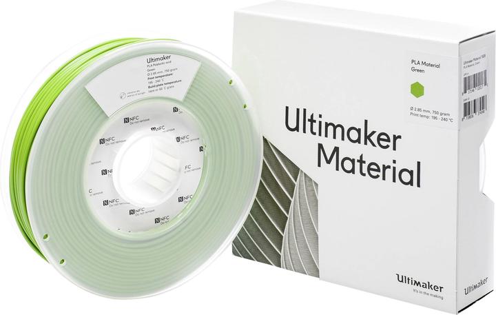 Immagine prodotto Ultimaker Filamento (PLA, 2.85 mm, 750 g, Verde)