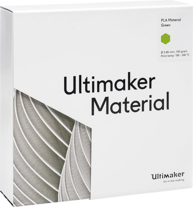 Immagine prodotto Ultimaker Filamento (PLA, 2.85 mm, 750 g, Verde)