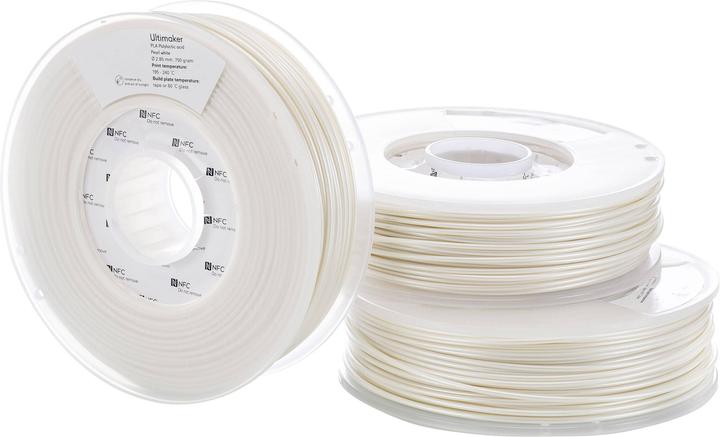 Actual product image Ultimaker Filament (PLA, 2.85 mm, 750 g, White)