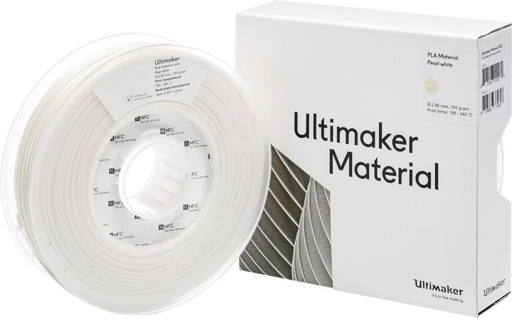 Actual product image Ultimaker Filament (PLA, 2.85 mm, 750 g, White)