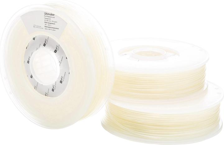 Produktbild Ultimaker Filament (PLA, 2.85 mm, 750 g, Transparent)