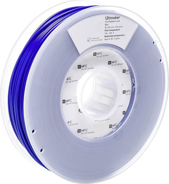 Ultimaker Filament (PLA, 2.85 mm, 750 g, Blau)