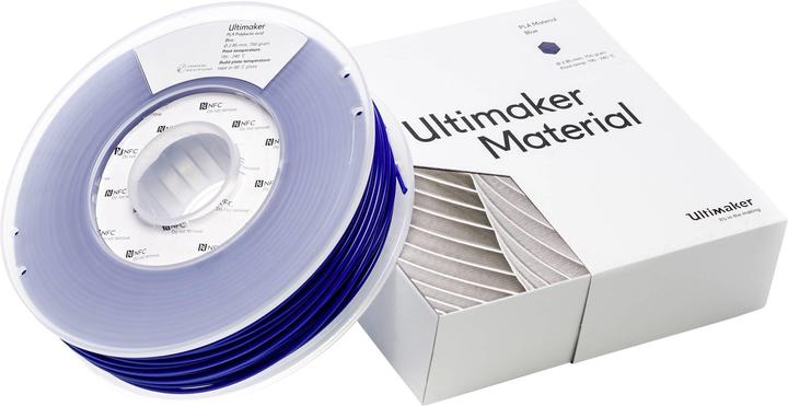 Produktbild Ultimaker Filament (PLA, 2.85 mm, 750 g, Blau)
