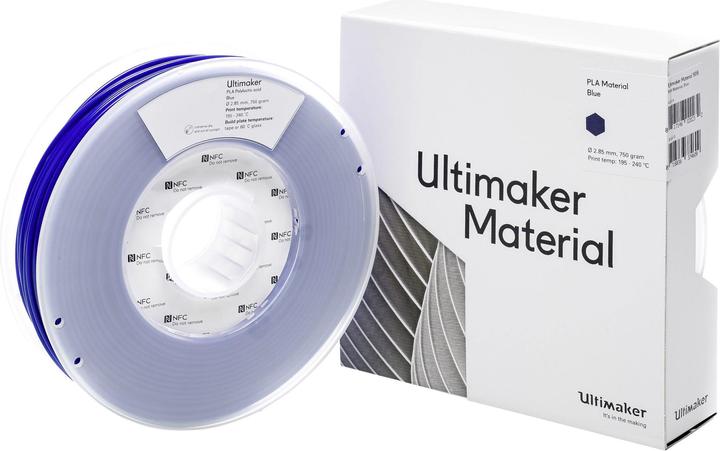 Produktbild Ultimaker Filament (PLA, 2.85 mm, 750 g, Blau)