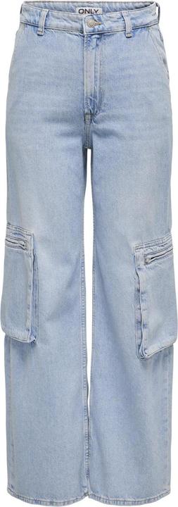 Produktbild Only ONLHOPE EX HW WIDE CARGO DNM CRO Loose Fit Jeans (31)