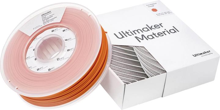 Actual product image Ultimaker Filament (PLA, 2.85 mm, 750 g, Orange)