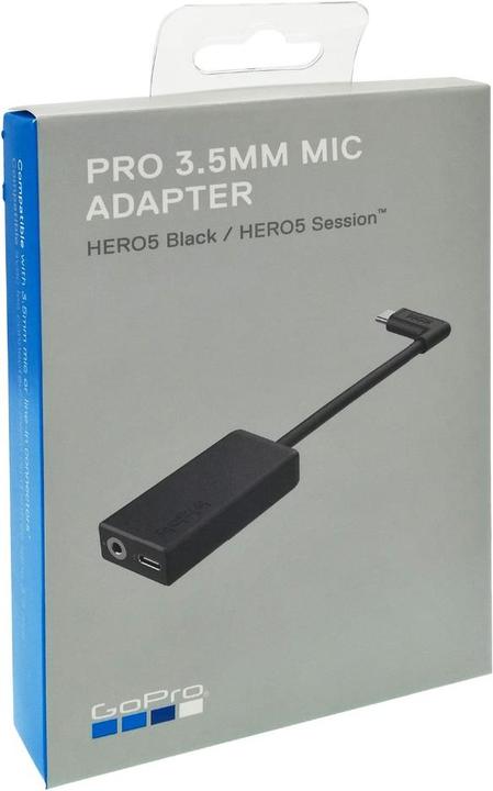 Produktbild GoPro Pro 3.5mm Mikrofonadapter (hero 5, Hero 5 Session, Hero 7)