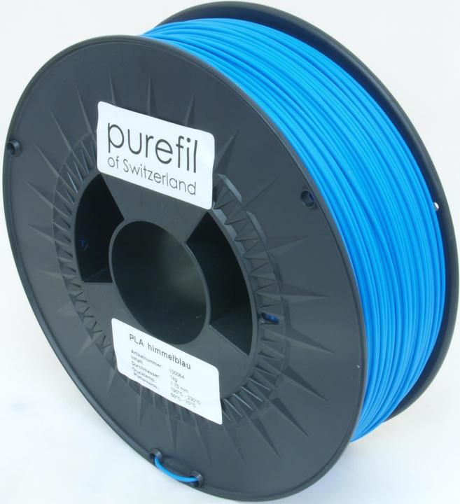 Produktbild Purefil Filament (PLA, 1.75 mm, 1000 g, Blau)