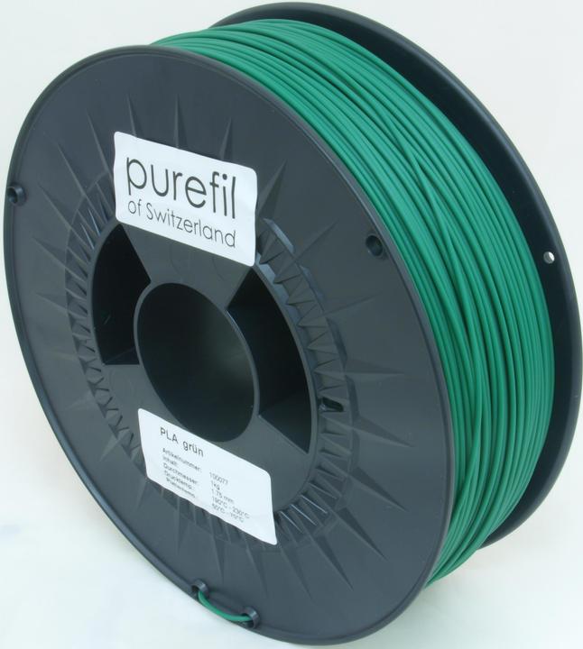 Immagine prodotto Purefil Filamento (PLA, 1.75 mm, 1000 g, Verde)