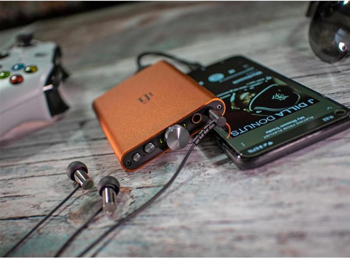 Produktbild iFi Audio hip-dac2 (Bass Boost, USB-DAC, Gain-Schalter)