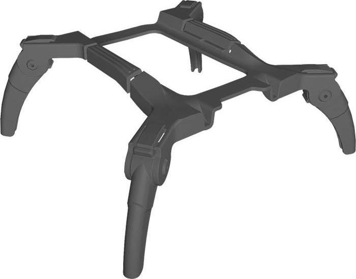 Sunnylife Carrello di atterraggio a forma di ragno per Mini 2/Mini SE/Mini (grigio) LG380 (Carrello di atterraggio del drone, DJI Mini 3 Pro)