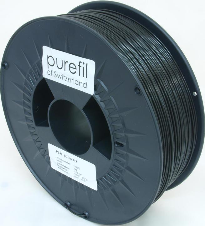 Immagine prodotto Purefil Filamento (PLA, 1.75 mm, 1000 g, Nero)