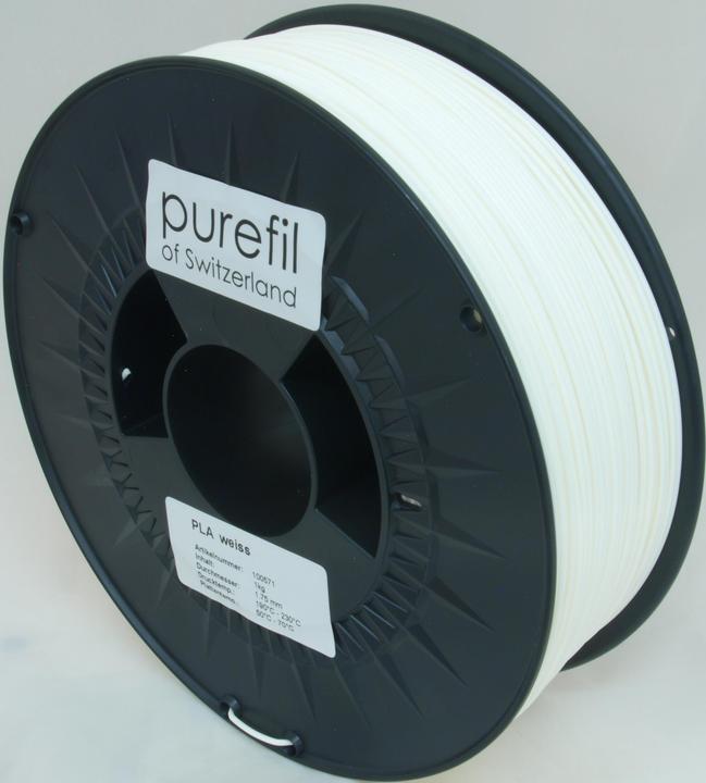 Immagine prodotto Purefil Filamento (PLA, 1.75 mm, 1000 g, Bianco)