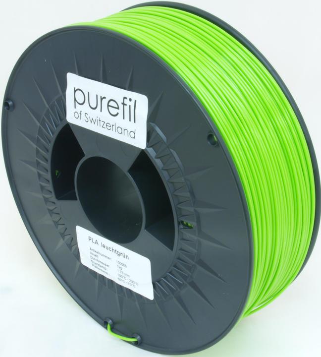 Immagine prodotto Purefil Filamento (PLA, 1.75 mm, 1000 g, Verde)