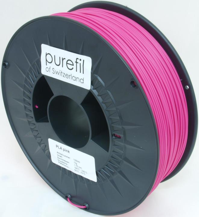 Productafbeelding Purefil Draad (PLA, 1.75 mm, 1000 g, Roze)