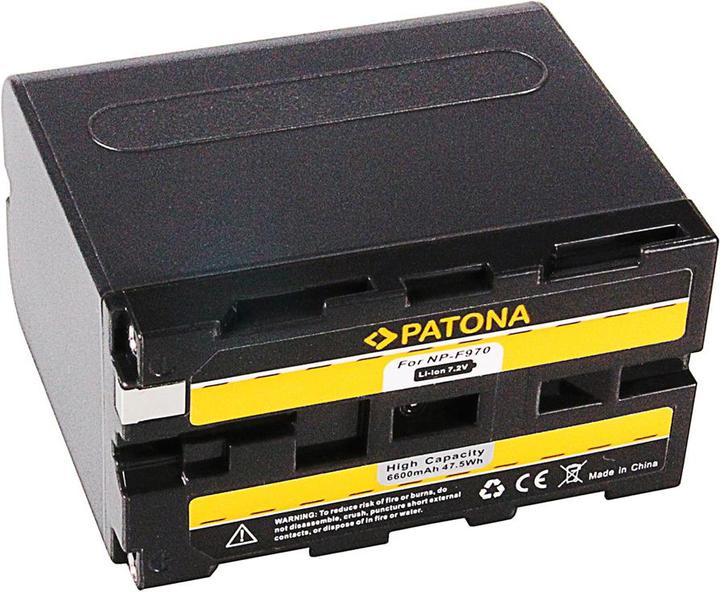 Image du produit Patona Pile NP-F970 (Batterie)