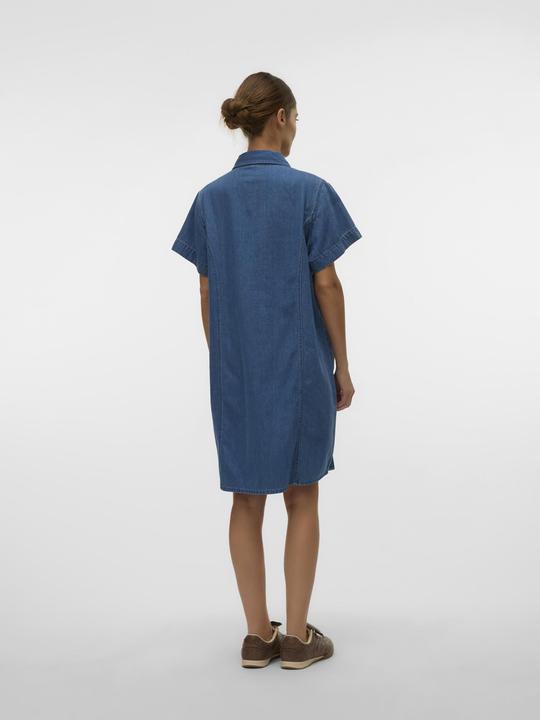 Immagine prodotto Vero Moda Maternity VMMCAMILLA Umstandskleid Jeanskleid (XL)