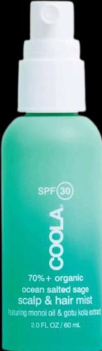 Produktbild Coola Suncare Scalp & Hair Mist (Sonnenstick, SPF 30, 60 ml, 60 g)