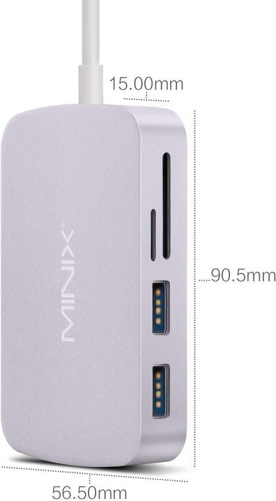 Produktbild Minix Neo-C Mini (USB-A, USB-C)