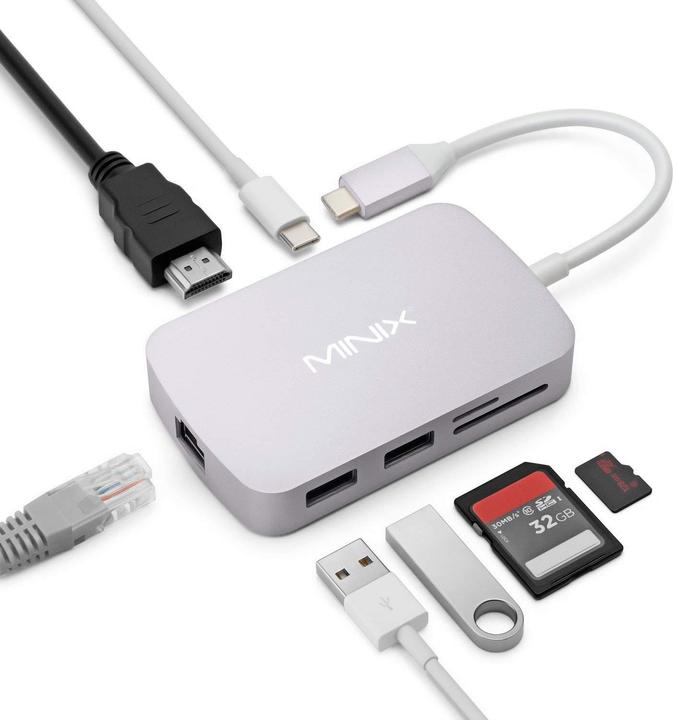 Produktbild Minix Neo-C Mini (USB-A, USB-C)