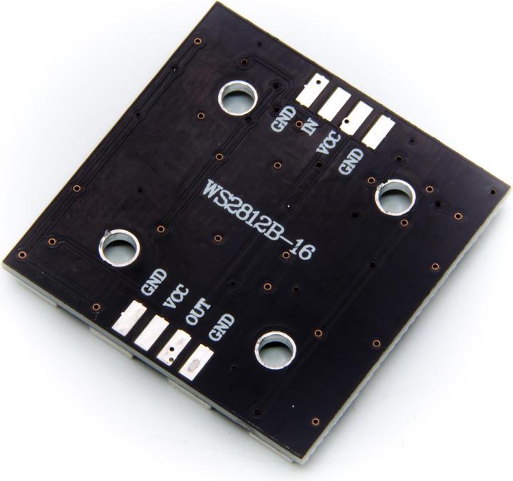 Produktbild Purecrea 4x4 WS2812B RGB LED Matrix - 16Bit
