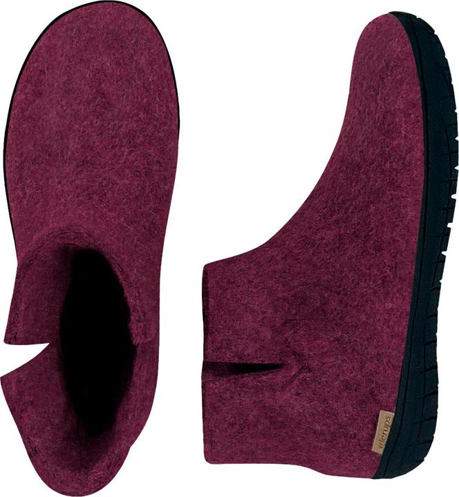 Produktbild Glerups Naturkautschuksohle Schwarz Boots (41)