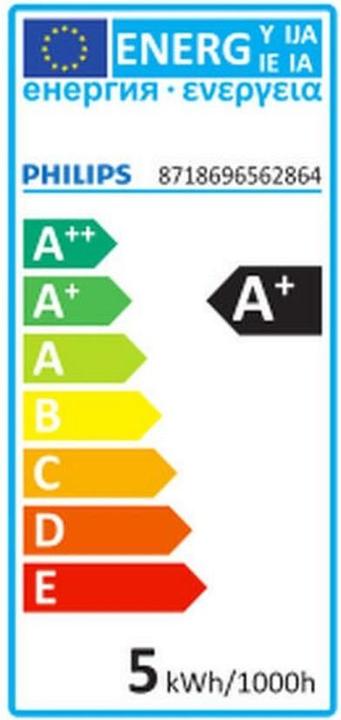Energie-Label Philips LED Spot (GU10, 3.80 W, 345 lm, 1 x, F)