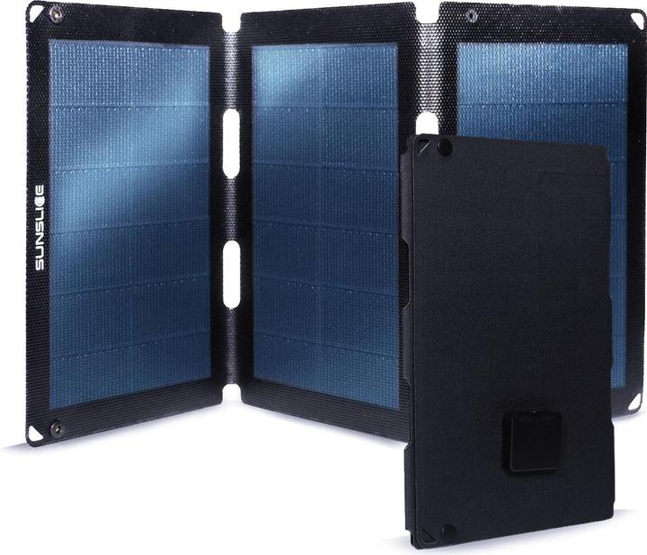 Produktbild Sunslice Tragbares Solarpanel "Fusion Flex 18" (18 W, 0.39 kg)