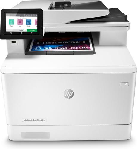 Actual product image HP M479fdn Color LaserJet Pro (Laser, Colour)