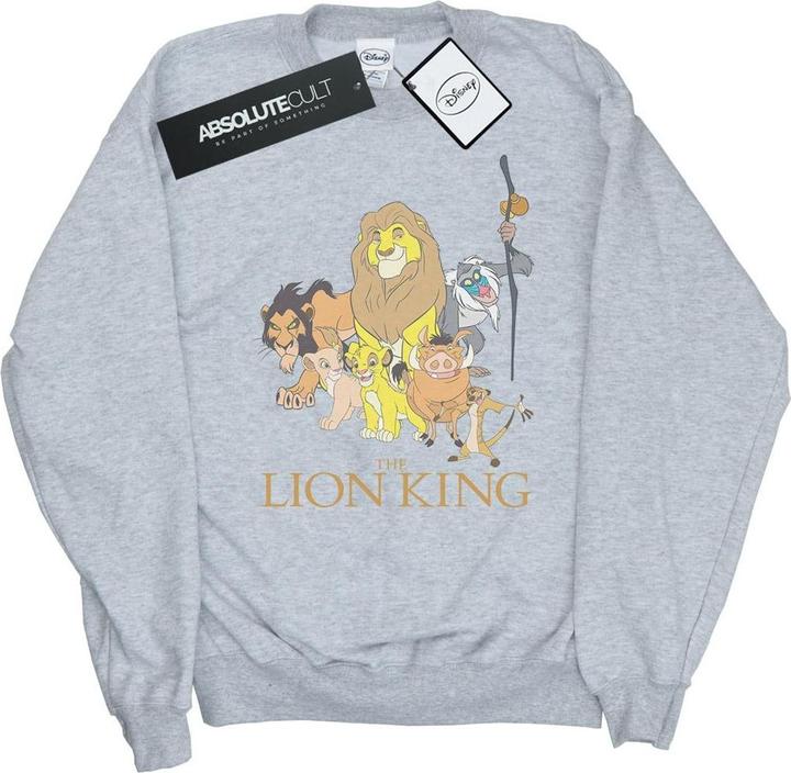 Produktbild Disney The Lion King Group Sweatshirt Jungen (152, 158)