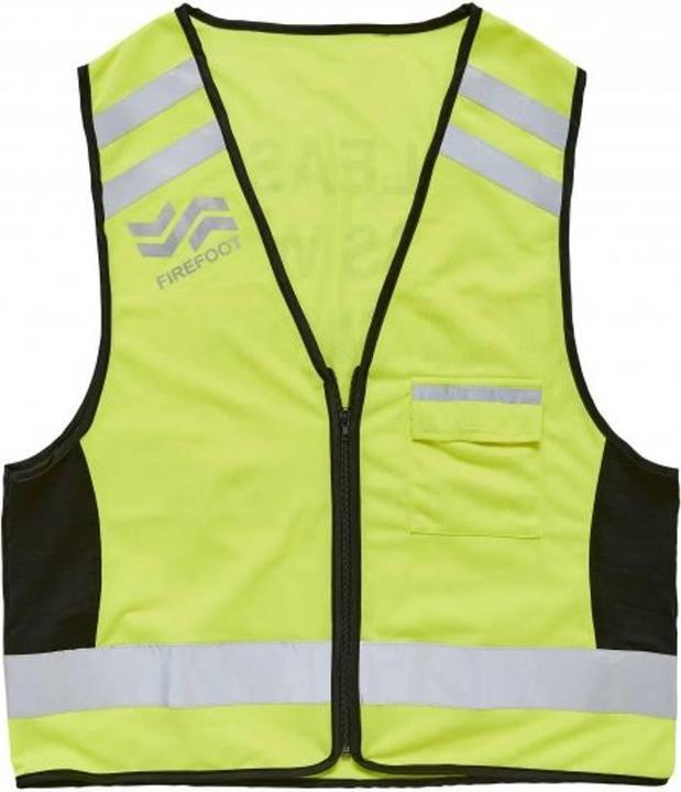 Actual product image Firefoot Unisex Adult Reflective Waistcoat (XL)