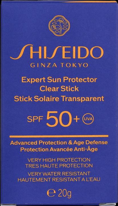 Immagine prodotto Shiseido Suncare Expert (Stick solare, SPF 50+, 20 ml, 20 g)