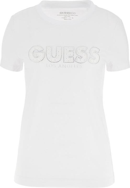 Actual product image Guess SS CN SANGALLO TEE W4GI14J1314 G011 L S (S)