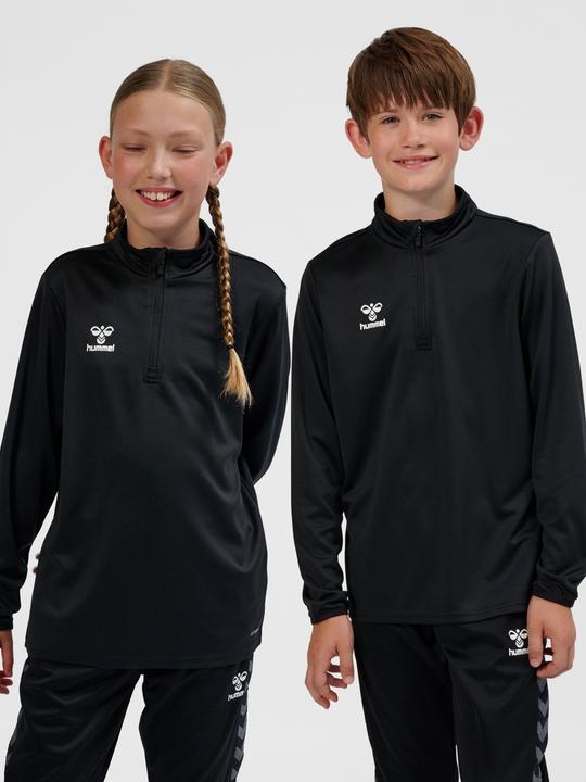 Produktbild hummel Hmlessential Half-Zip Kids (140)