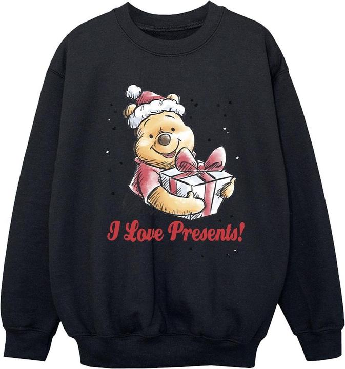Disney Winnie The Pooh Love Presents Sweatshirt Mädchen
