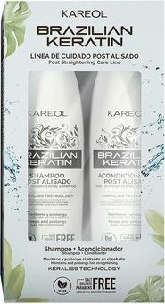 Image du produit Kareol Kit de coiffage à la kératine brésilienne 2 pièces